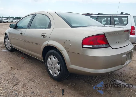 2002 Chrysler Sebring Lx/Lx Plus from USA, damaged, VIN 1C3EL46R62N291270
